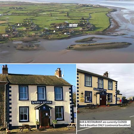 Hope & Anchor, Hadrian'S Wall, Port Carlisle, Solway Firth, Area Of Natural Beauty מראה חיצוני תמונה