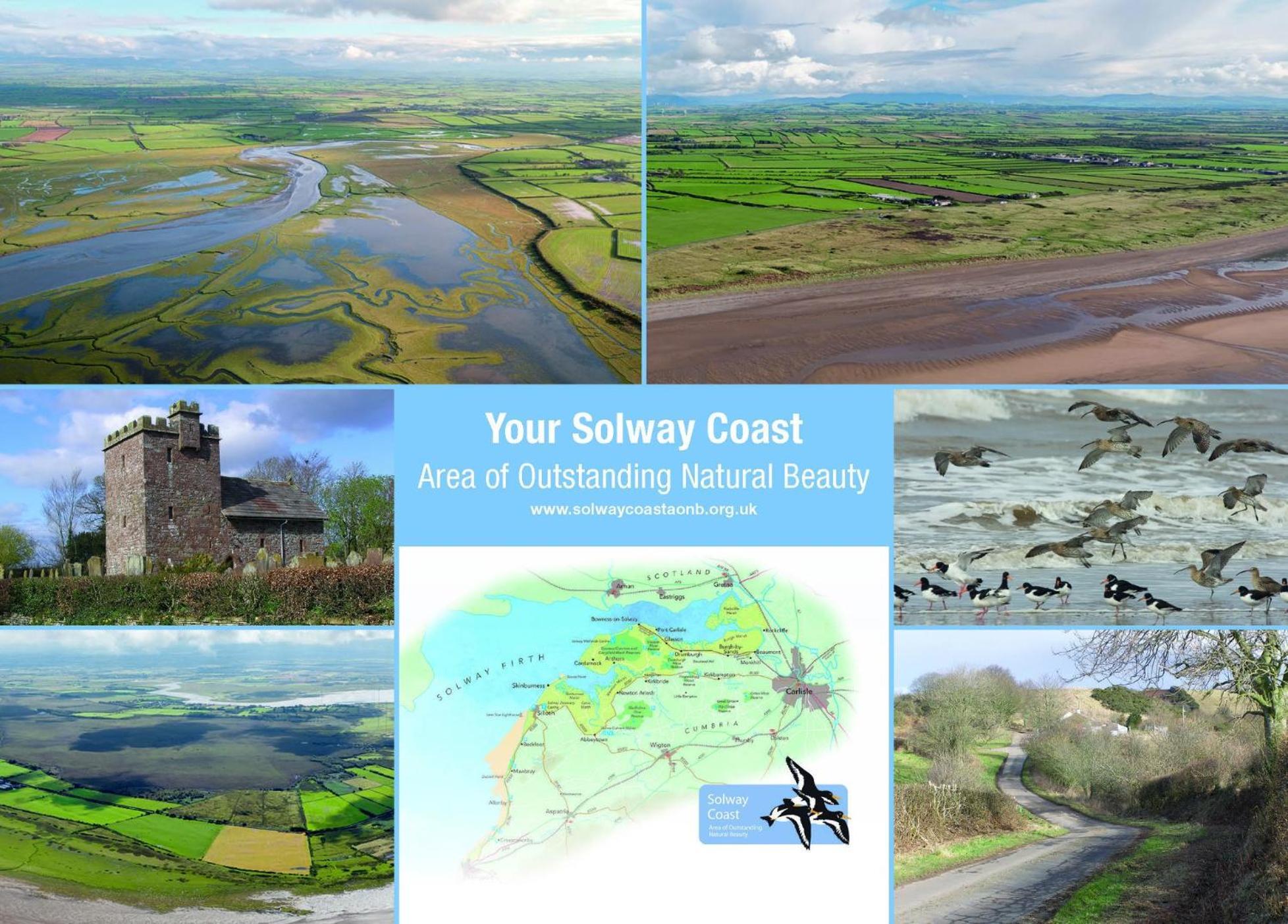 Hope & Anchor, Hadrian'S Wall, Port Carlisle, Solway Firth, Area Of Natural Beauty מראה חיצוני תמונה
