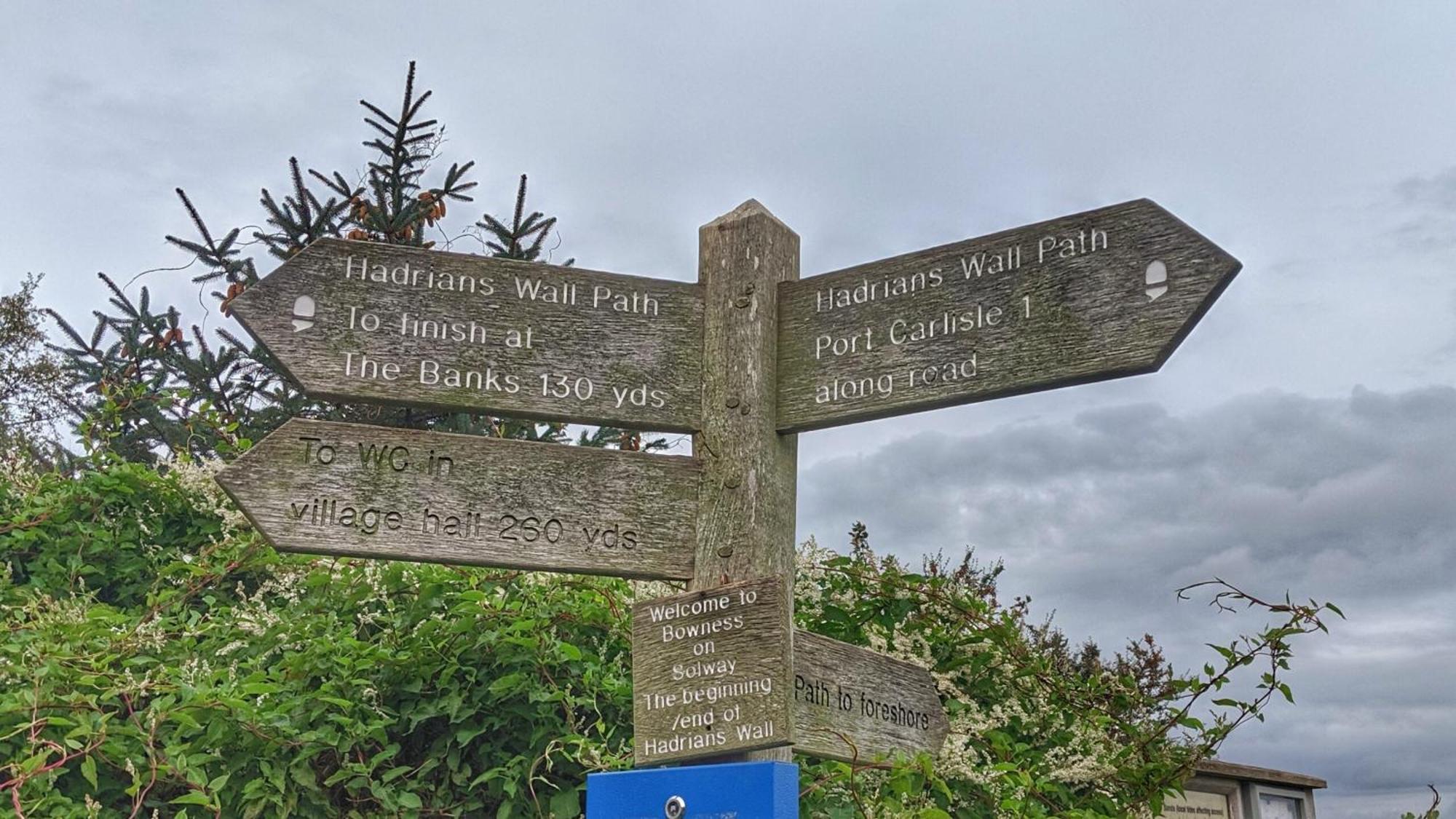 Hope & Anchor, Hadrian'S Wall, Port Carlisle, Solway Firth, Area Of Natural Beauty מראה חיצוני תמונה